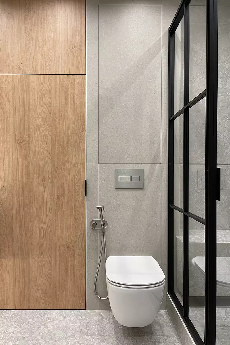 Сбалансированный микс классики и минимализма в интерьере небольшой квартиры — проект Бюро 48