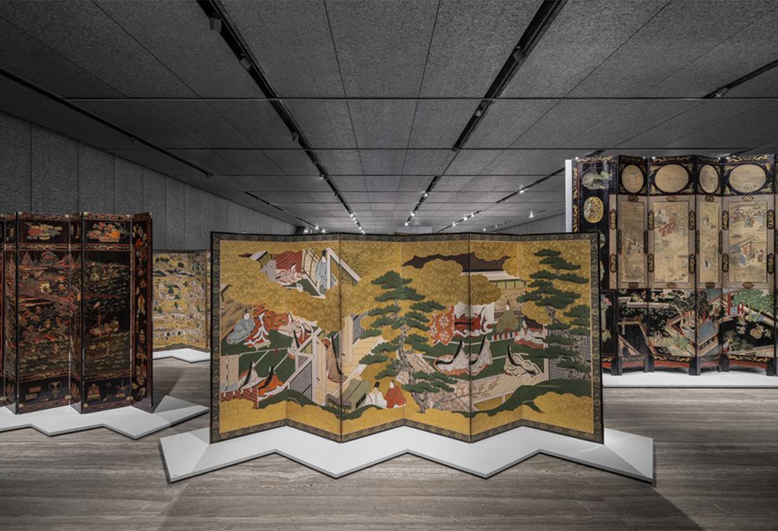 Экспозиция в Фонде Prada. Фото: Delfino Sisto Legnani and Alessandro Saletta – DSL Studio