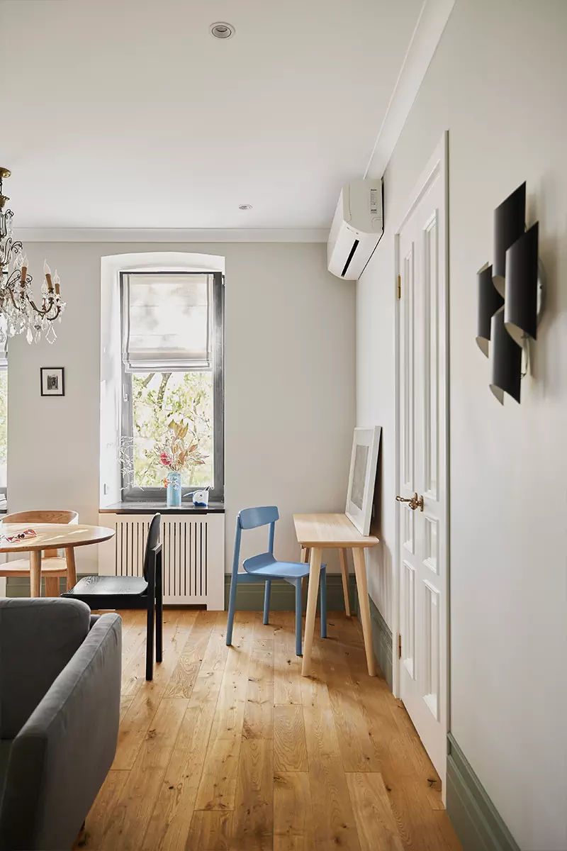 Эклектичный интерьер квартиры для творческой пары с детьми — проект студии DSGN HUB