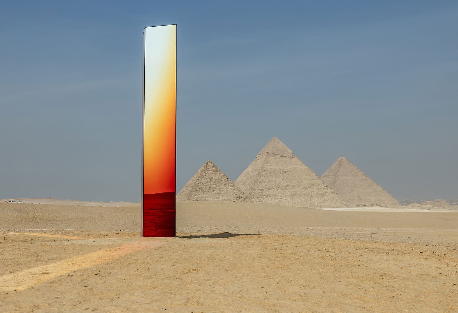 7 инсталляций фестиваля Forever Is Now в Гизе