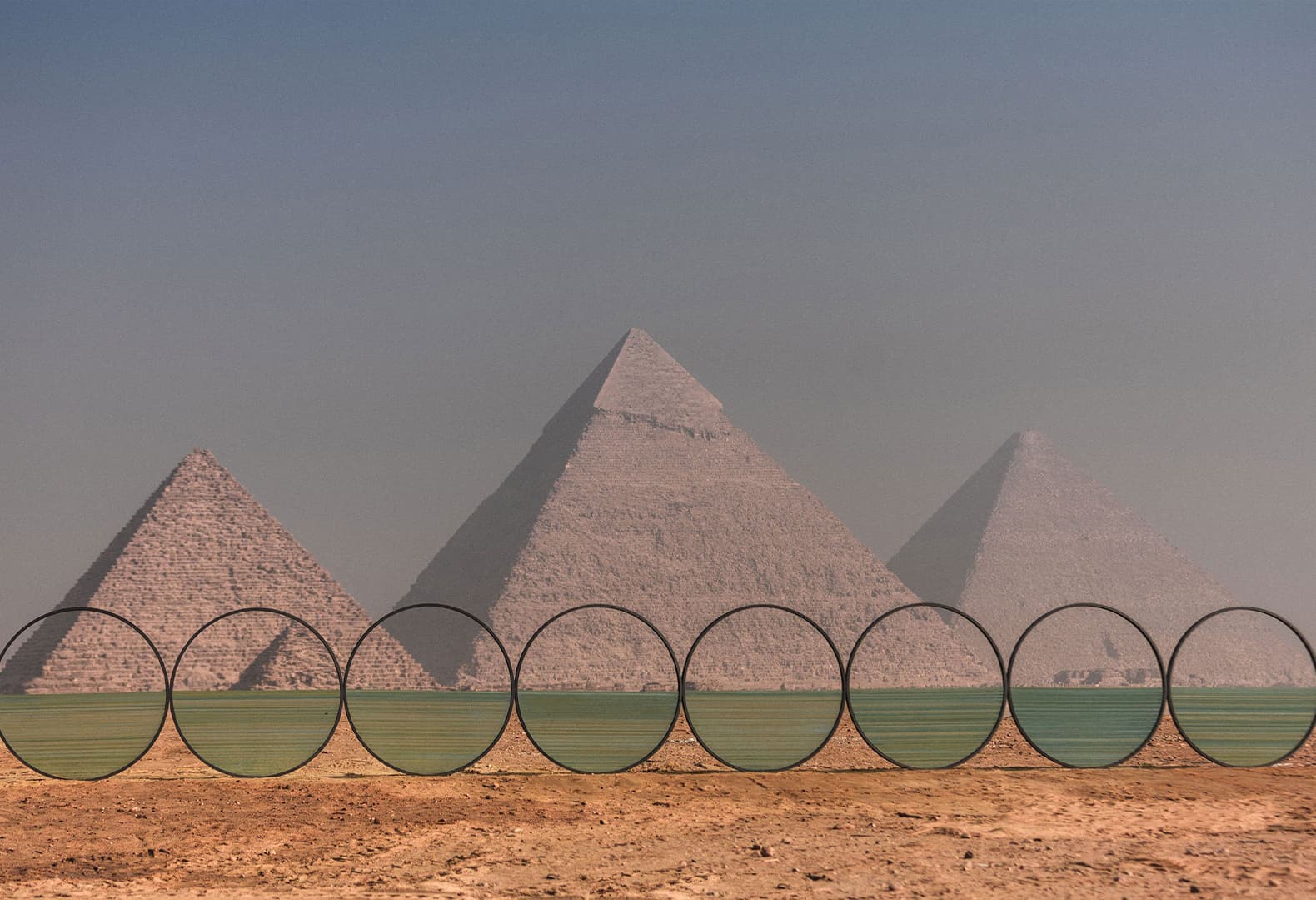 7 инсталляций фестиваля Forever Is Now в Гизе