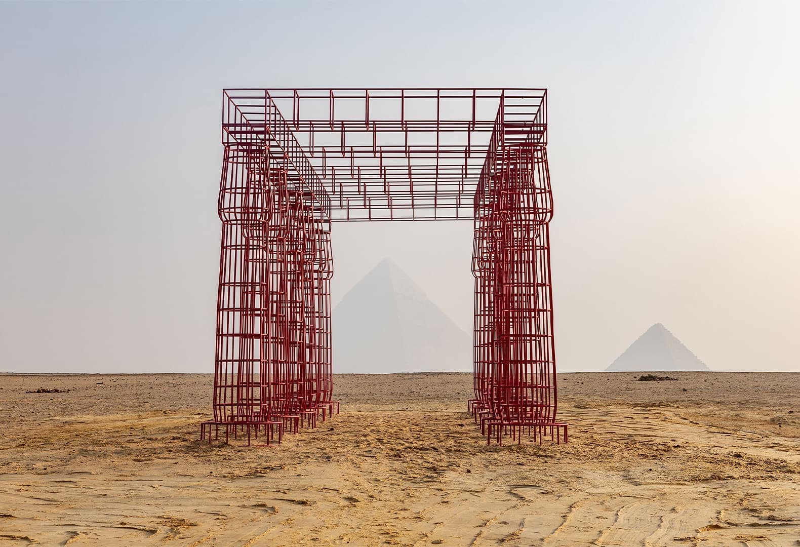 7 инсталляций фестиваля Forever Is Now в Гизе