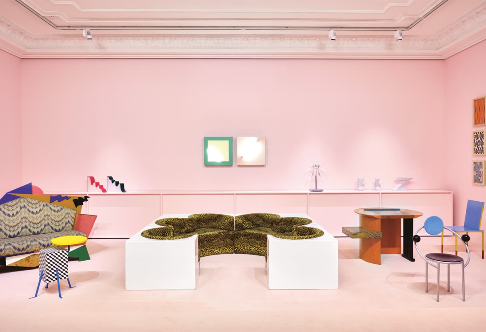 Жан-Батист Фастре: Сценография для выставки Futurissimo в Hotel de Arts (Тулон). Фото: Luc Bertrand