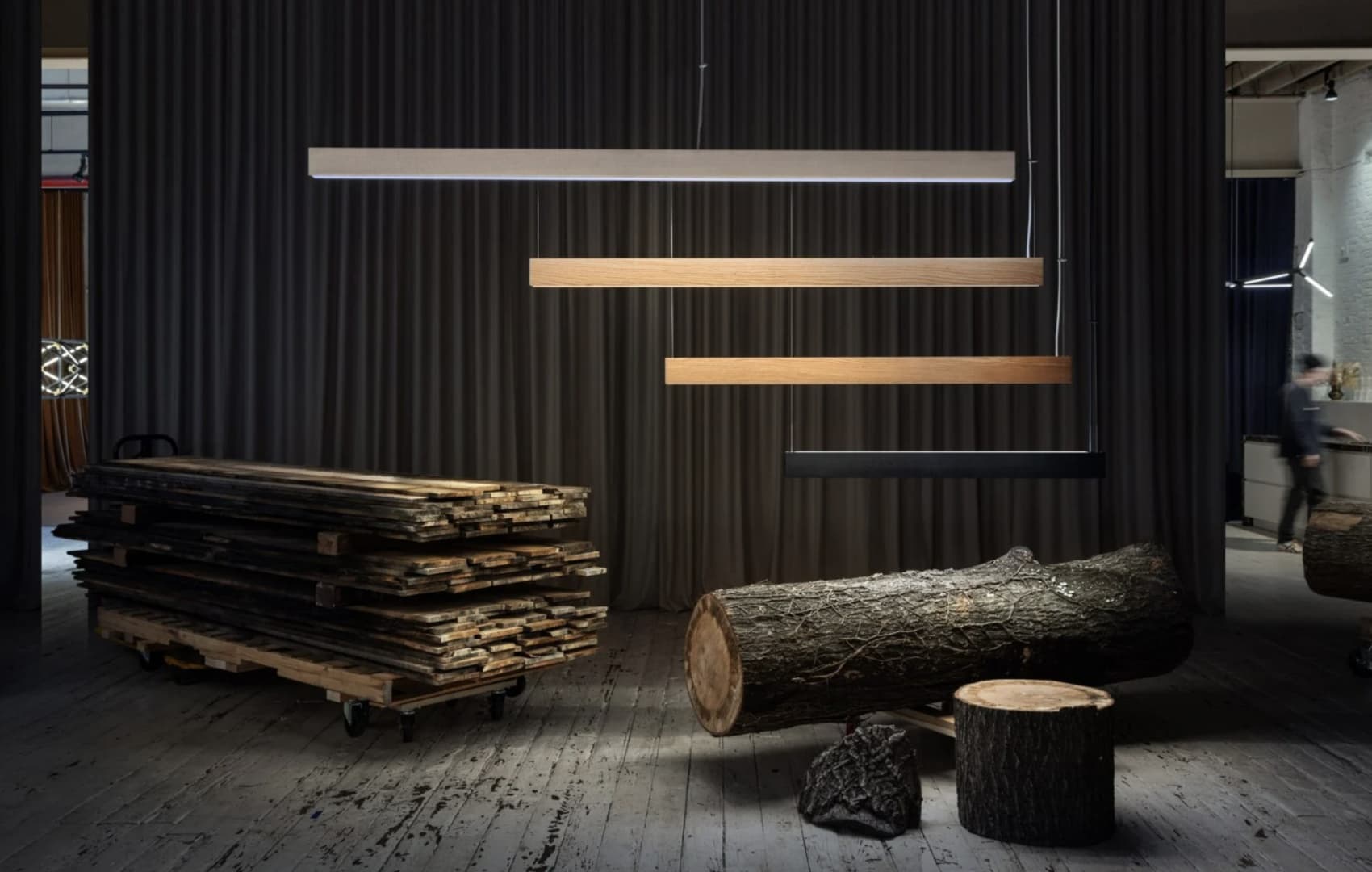 Дизайнеры Stickbulb сделали светильники из отходов древесины Дизайнеры Stickbulb сделали светильники из отходов древесины