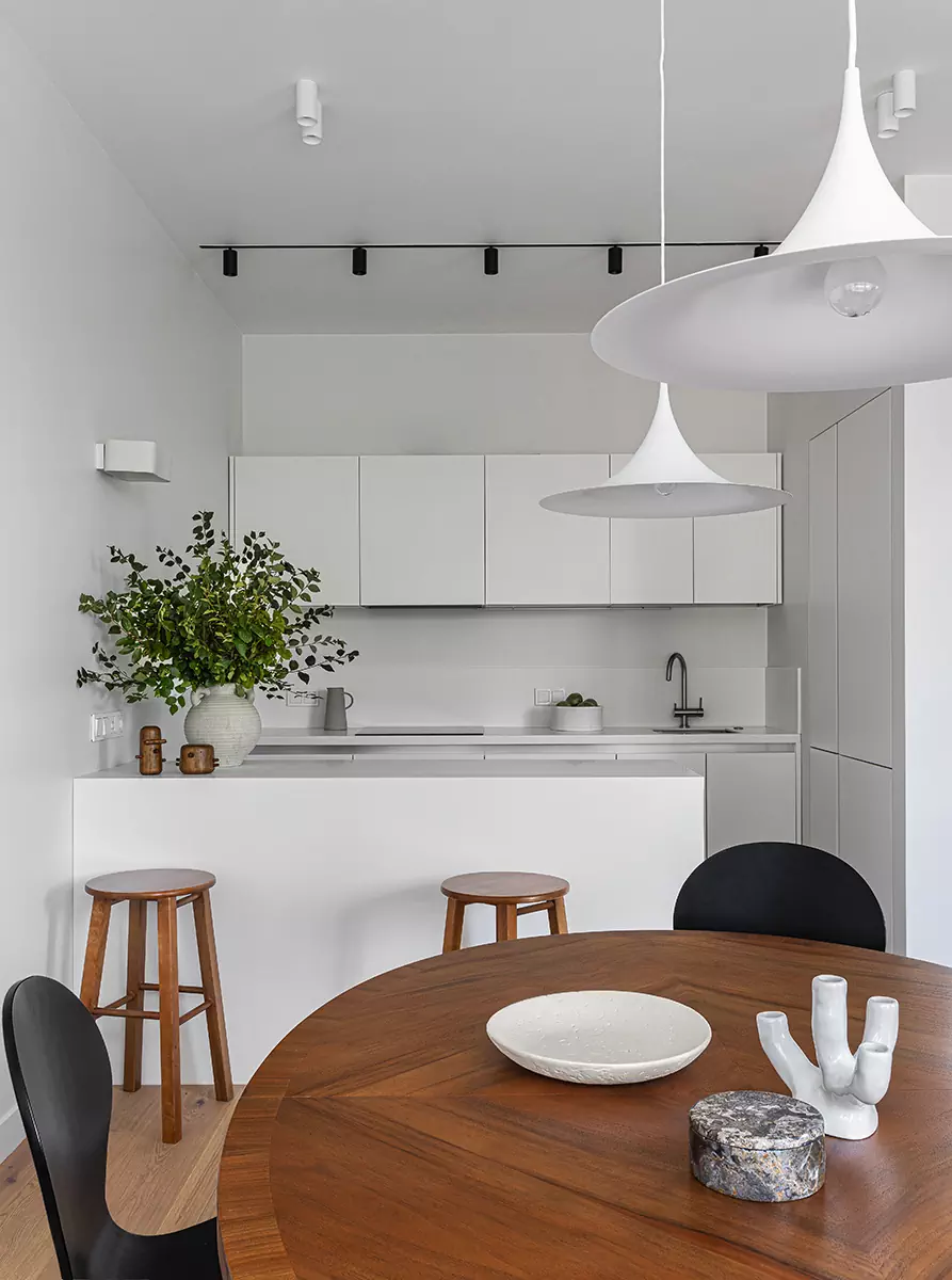 Нотки скандинавского стиля в интерьере квартиры для семьи с двумя детьми — проект студии Style By Sorensen