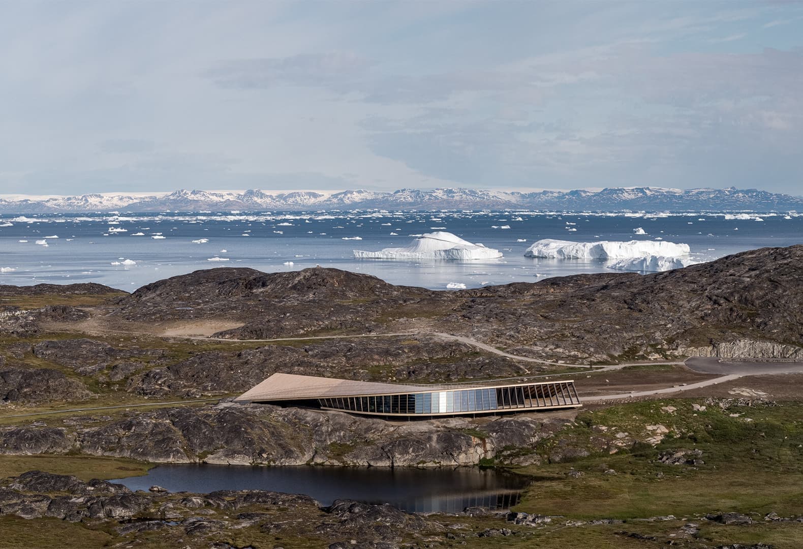 Ilulissat Icefjord Centre, Гренландия. Фото: Adam Mørk