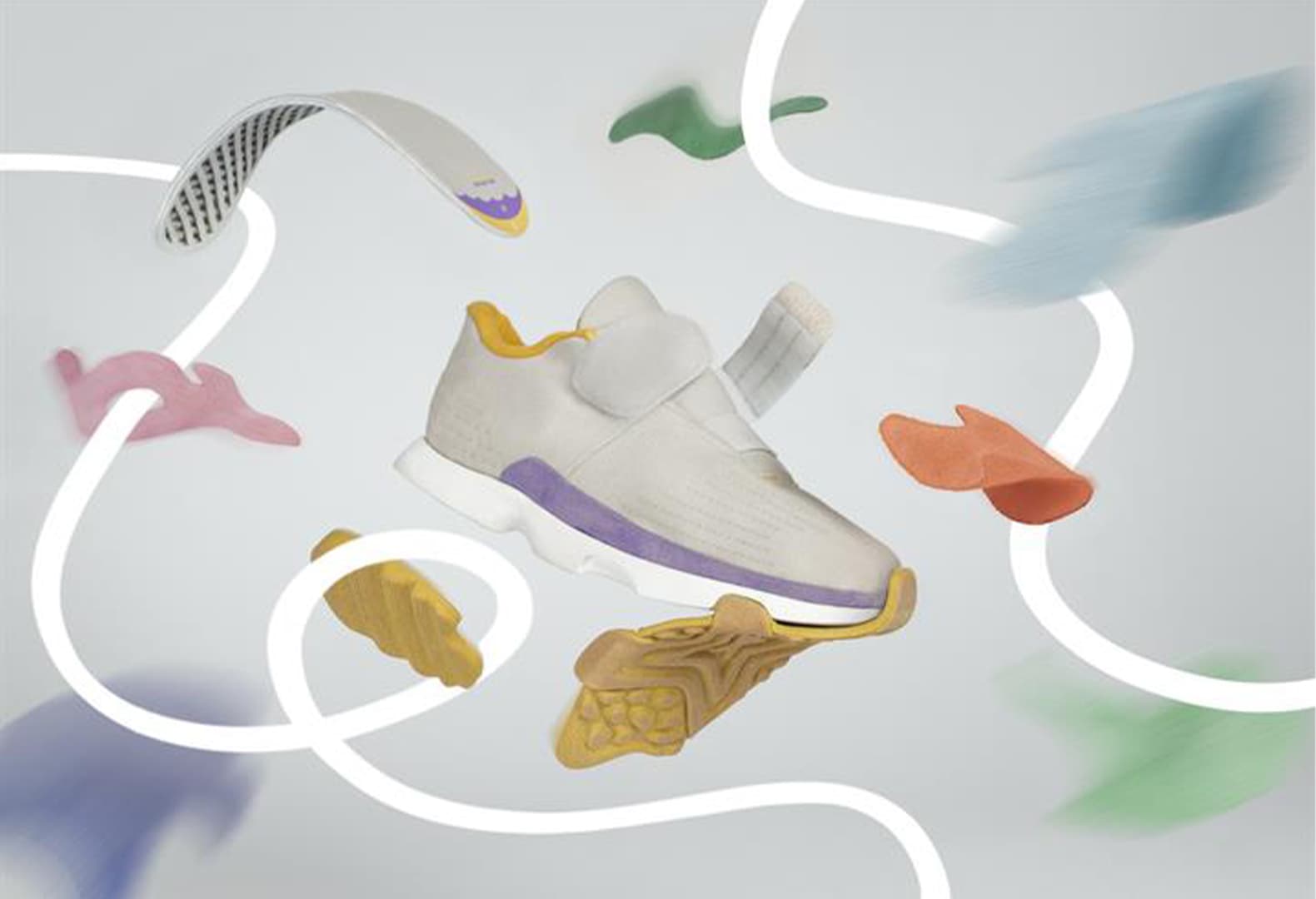 Детские кроссовки NEUNOI. Фото: James Dyson Award