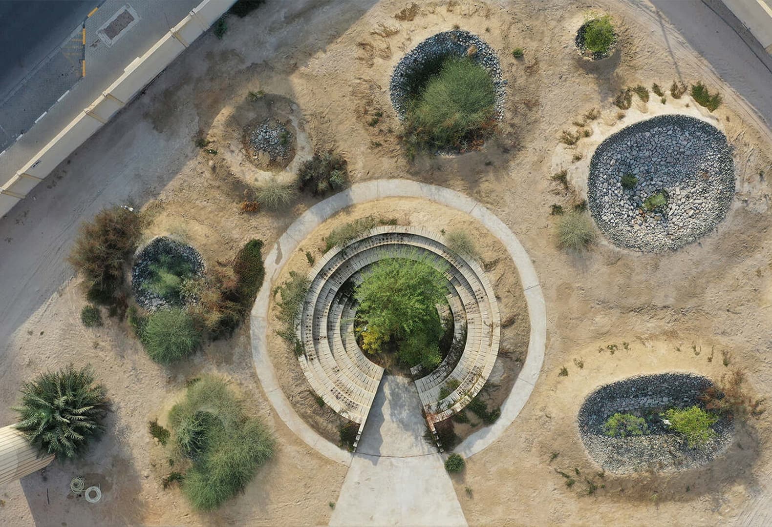 Проект благоустройства пансионата «Измалково», бюро Basis