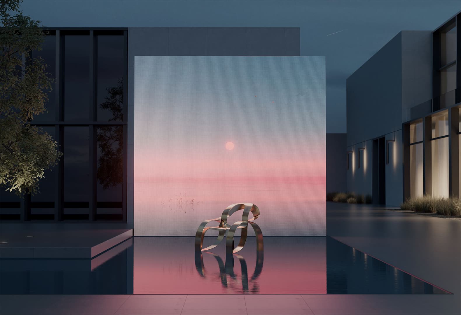 Андрес Райзингер: Sun/Leaf, 2022. Фото: Reisinger Studio