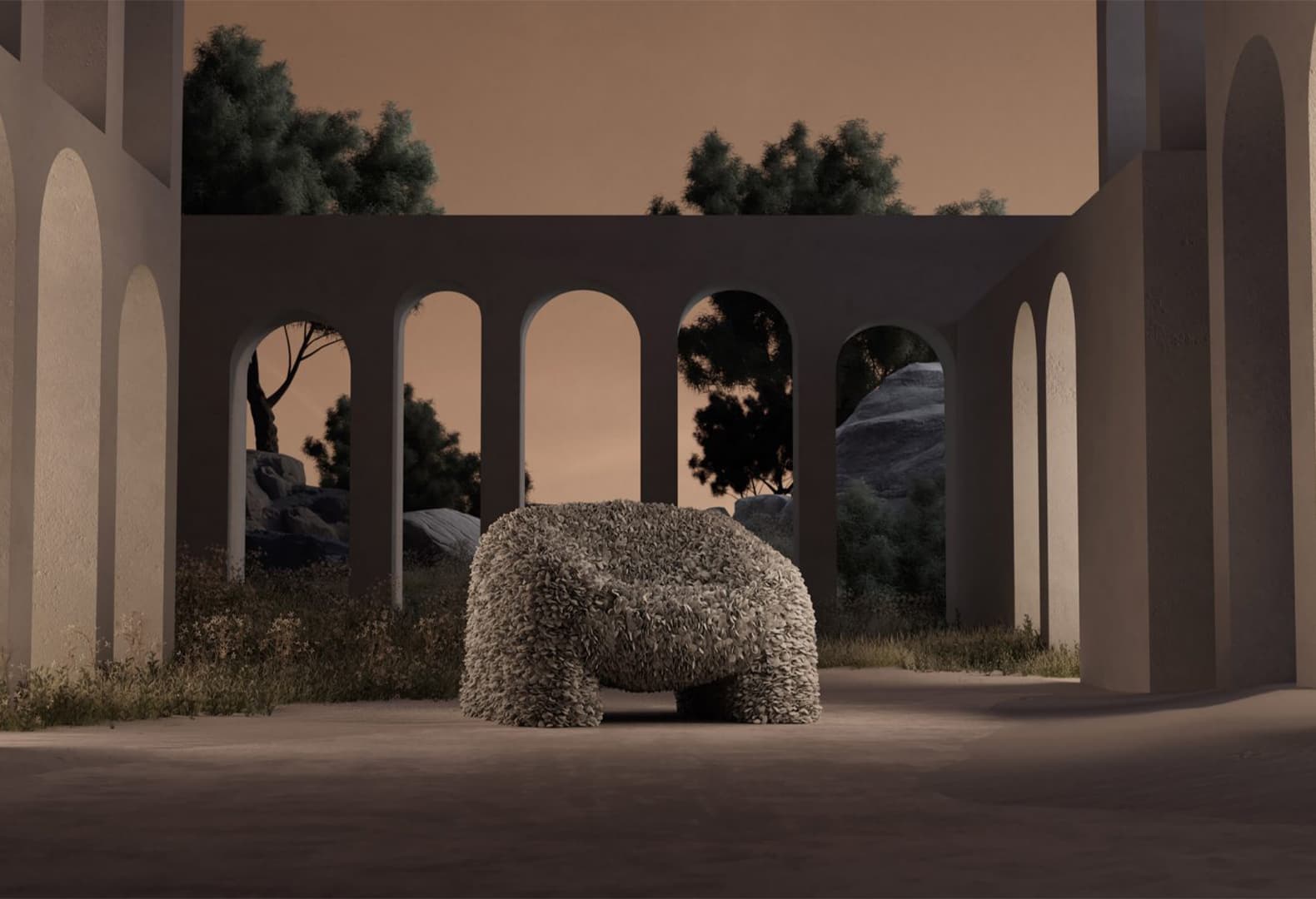 Андрес Райзингер: Hortensia Chair, 2018. Фото: Reisinger Studio