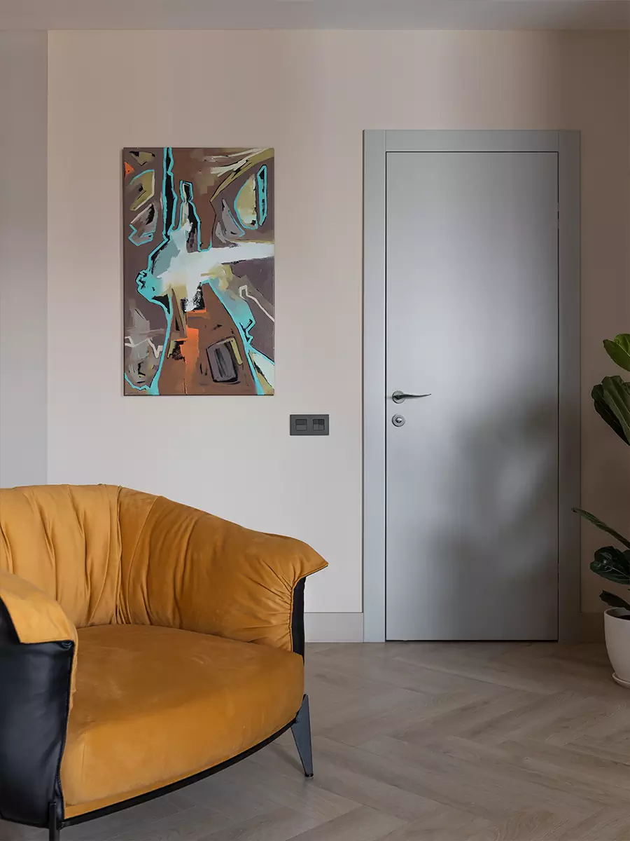 Эффектный интерьер квартиры для жизнерадостной женщины из Тольятти — проект Светланы Сапрыкиной