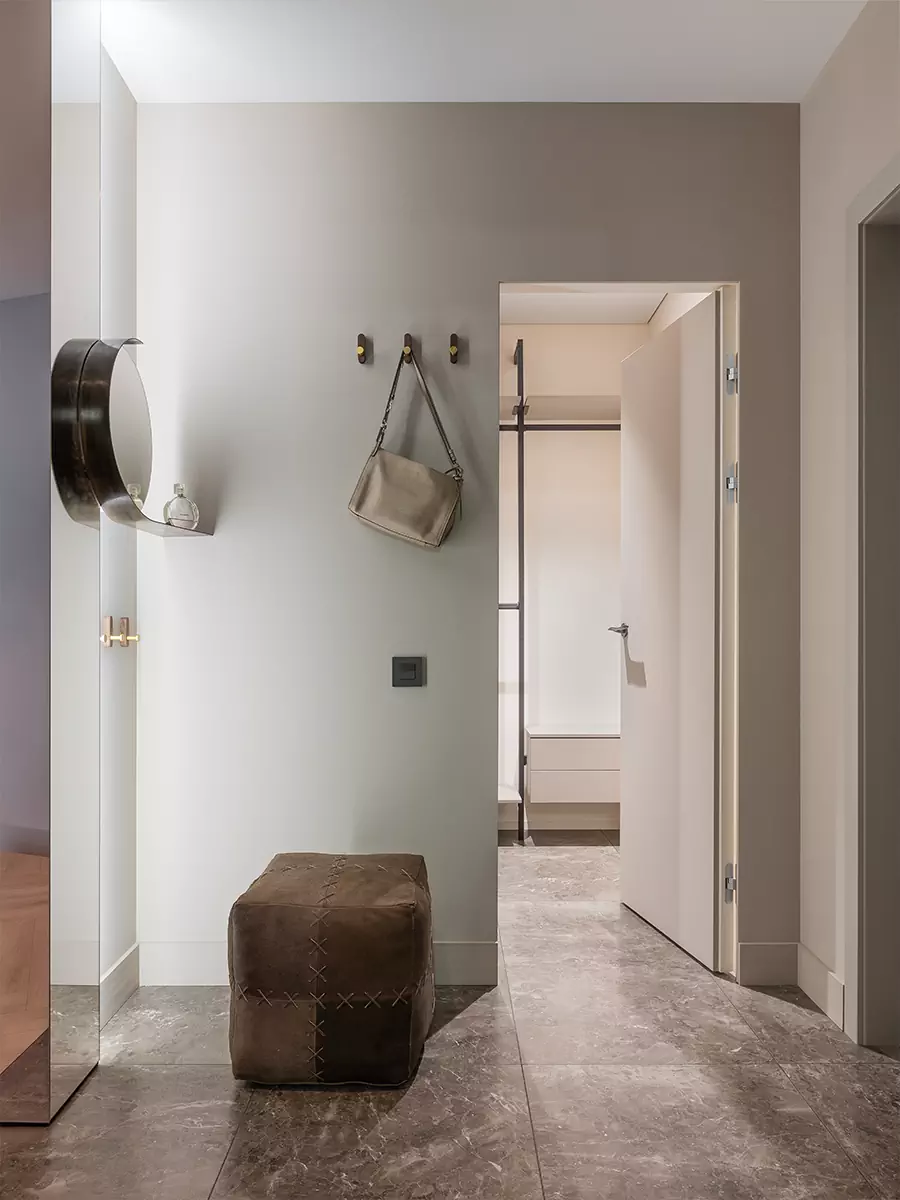 Эффектный интерьер квартиры для жизнерадостной женщины из Тольятти — проект Светланы Сапрыкиной