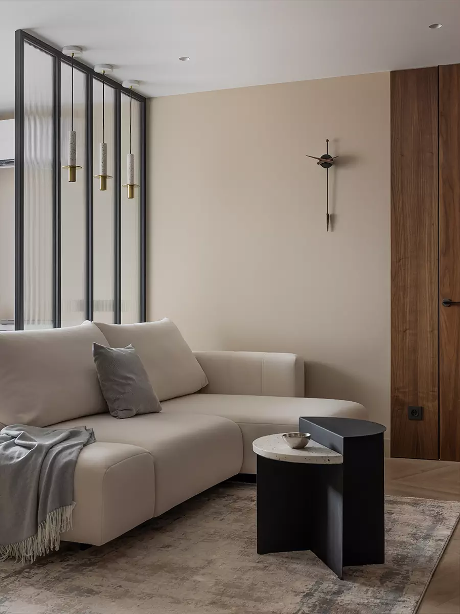 Эффектный интерьер квартиры для жизнерадостной женщины из Тольятти — проект Светланы Сапрыкиной