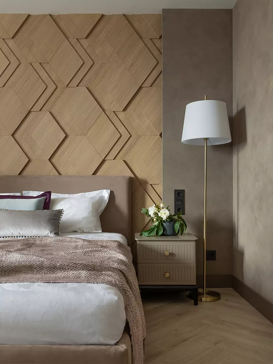 Эффектный интерьер квартиры для жизнерадостной женщины из Тольятти — проект Светланы Сапрыкиной