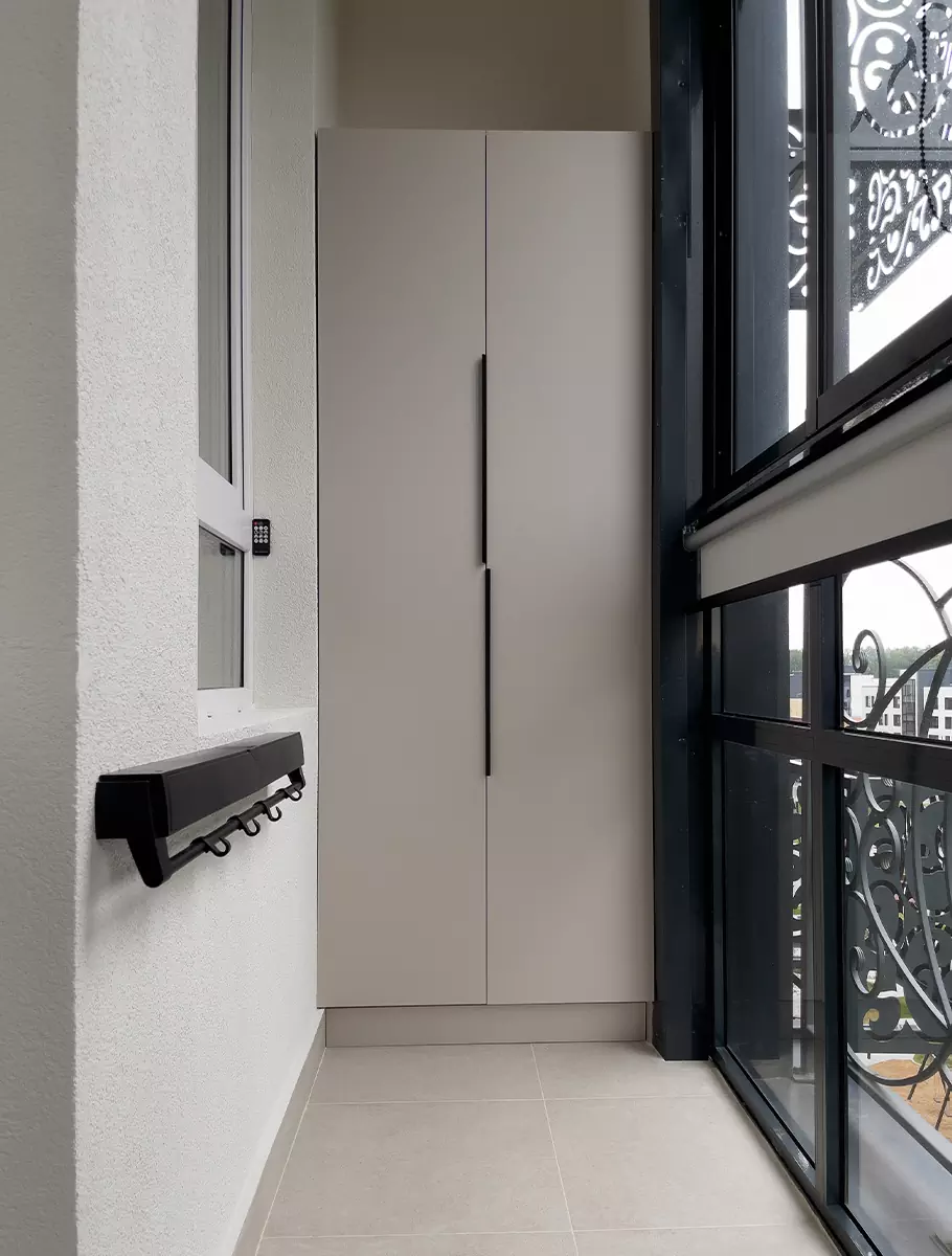 Морские оттенки и трансформируемая мебель в интерьере квартиры площадью 26 квадратных метров — проект Ирины Ващенко