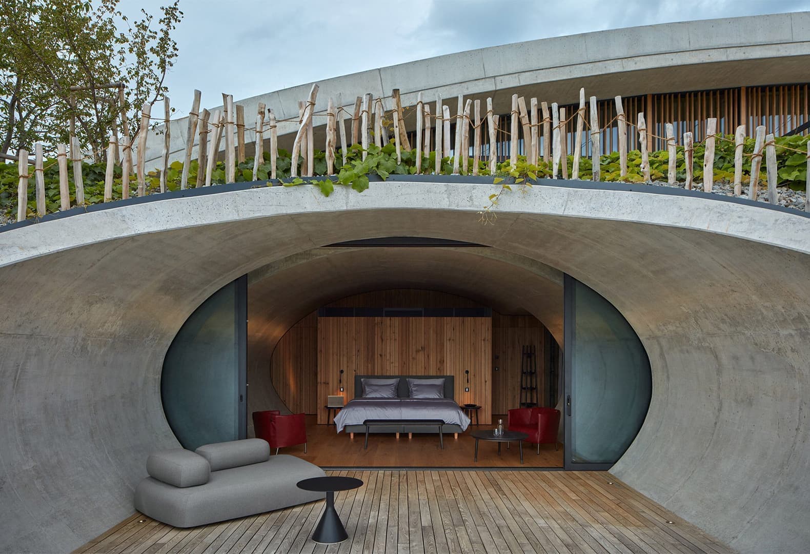 Gurdau Winery, Курдейов, Чехия, Aleš Fiala Studio. Фото: BoysPlayNice