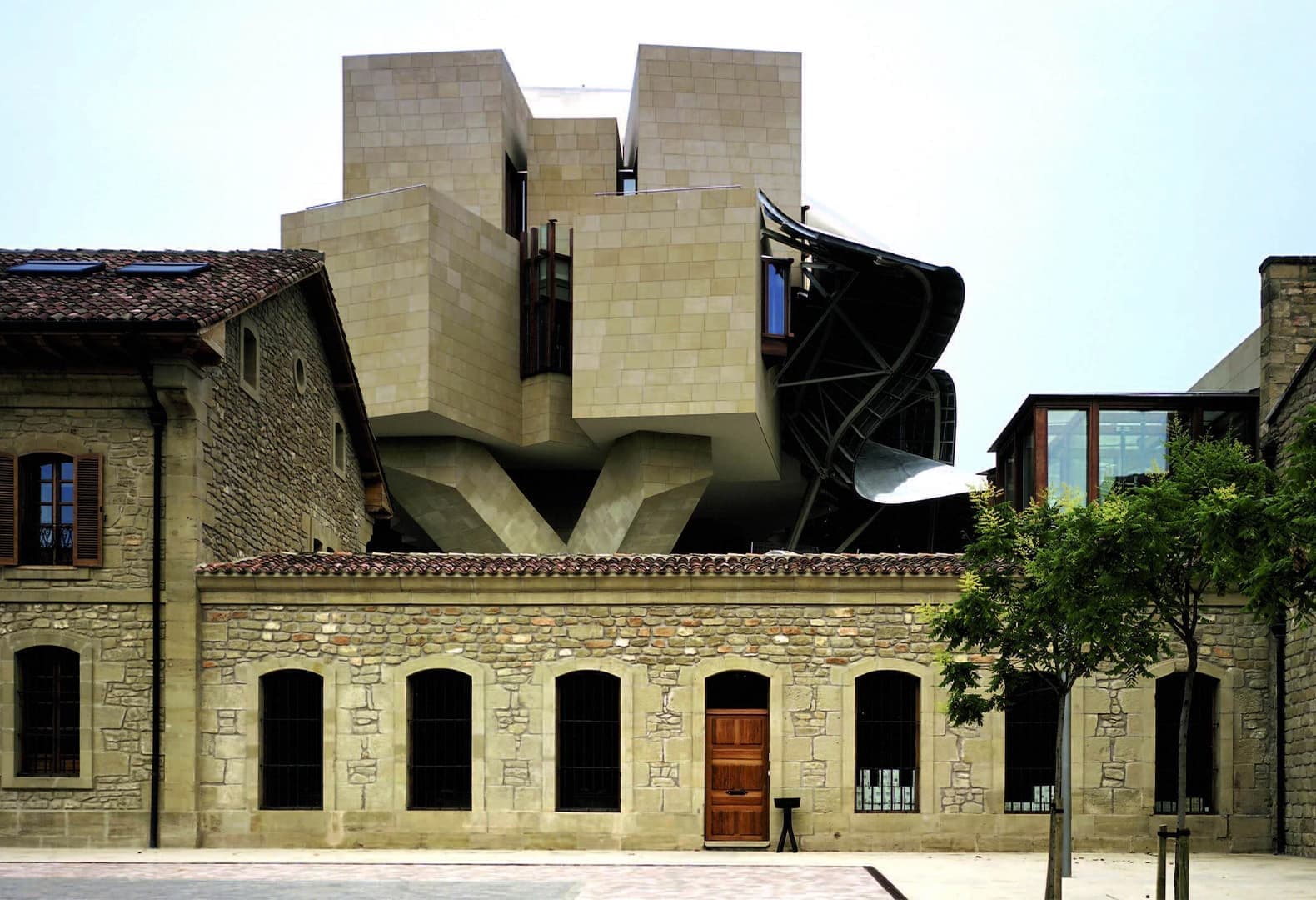 Marqués de Riscal, Эльсьего, Испания, Фрэнк Гери. Фото: Duccio Malagamba; Thomas Mayer; Adrian Tyler