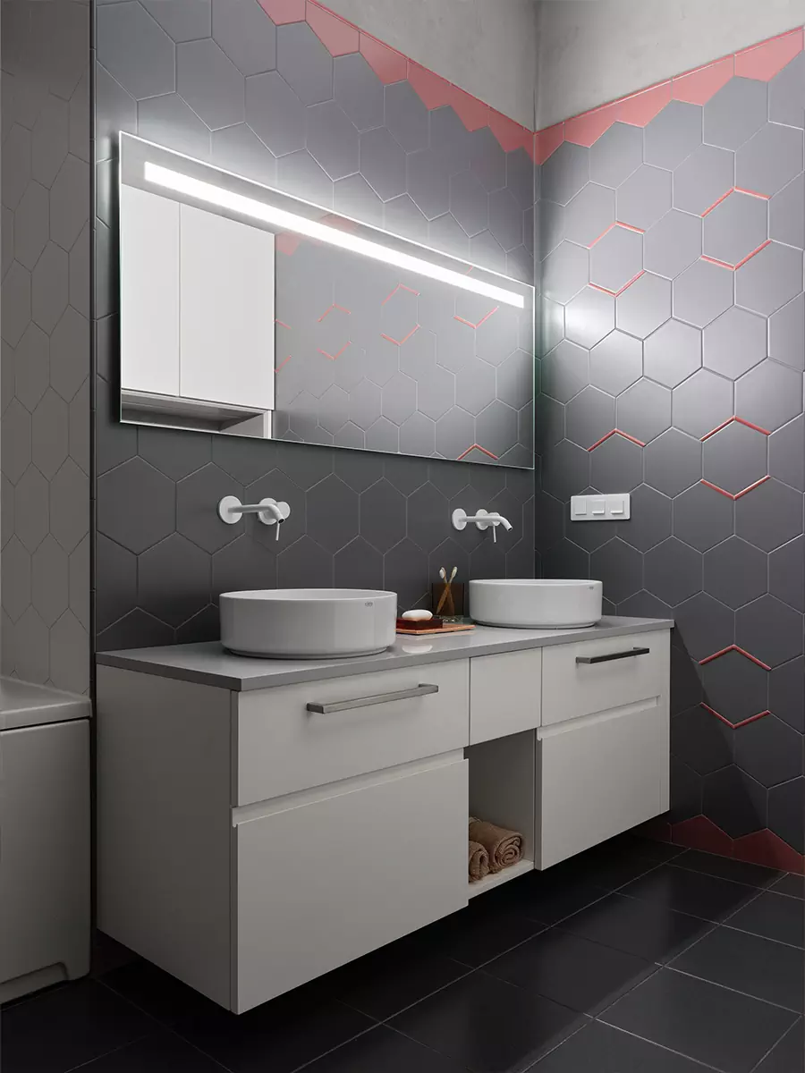 Уютный интерьер квартиры с необычной планировкой и практичными спальнями — проект Ольги Фокиной