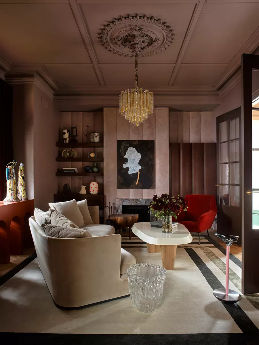 Тысяча и одна деталь в красочном интерьере загородного дома в эдвардианском стиле — проект Flack Studio