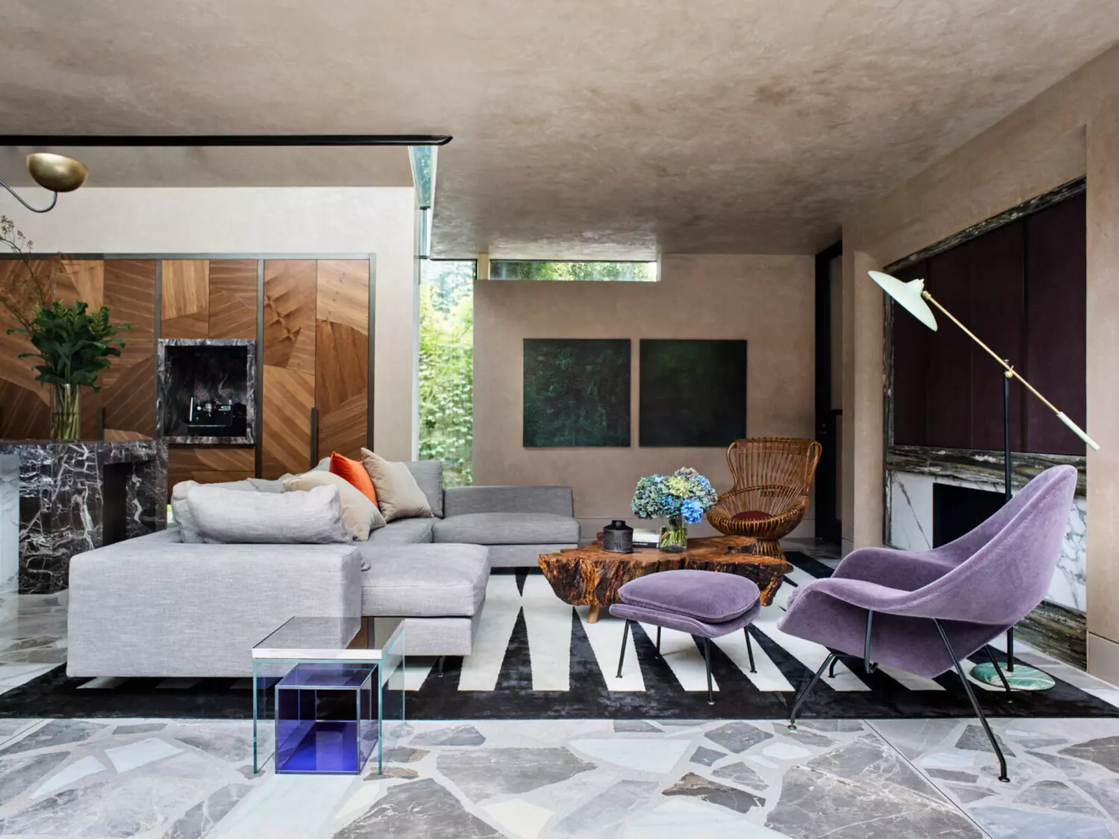 Тысяча и одна деталь в красочном интерьере загородного дома в эдвардианском стиле — проект Flack Studio