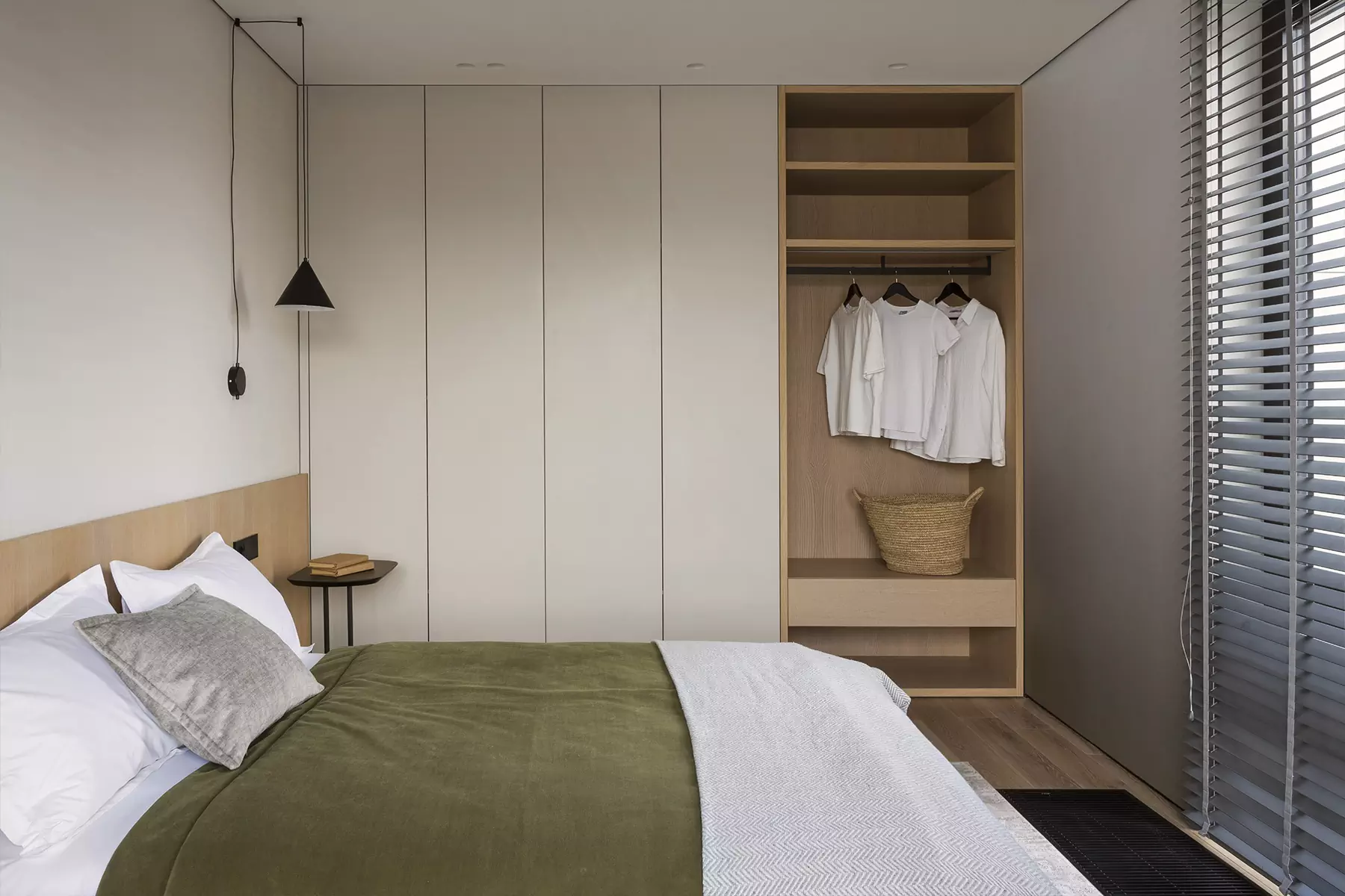 Сибирское гостеприимство: по-домашнему уютный интерьер отеля для сотрудников крупной компании — проект студии Alina Sulina Design