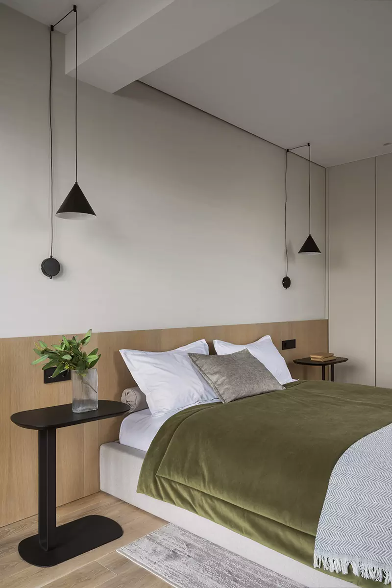 Сибирское гостеприимство: по-домашнему уютный интерьер отеля для сотрудников крупной компании — проект студии Alina Sulina Design