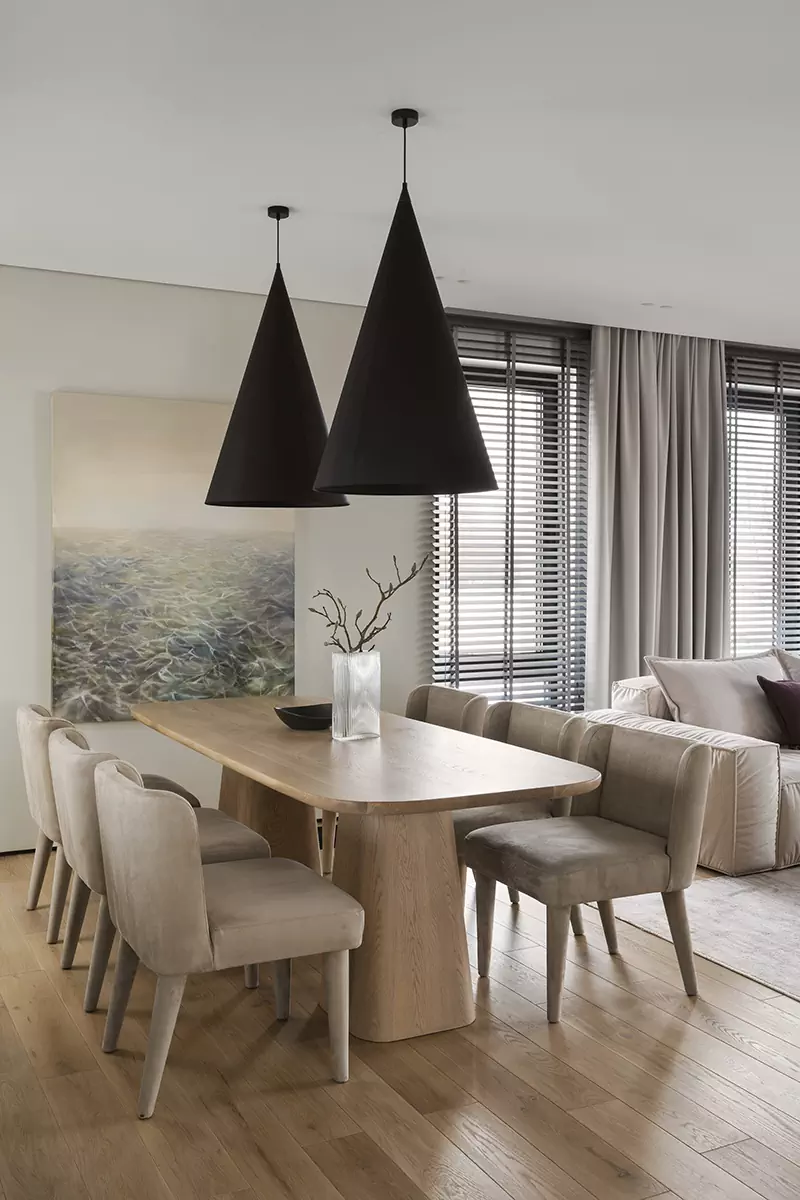 Сибирское гостеприимство: по-домашнему уютный интерьер отеля для сотрудников крупной компании — проект студии Alina Sulina Design