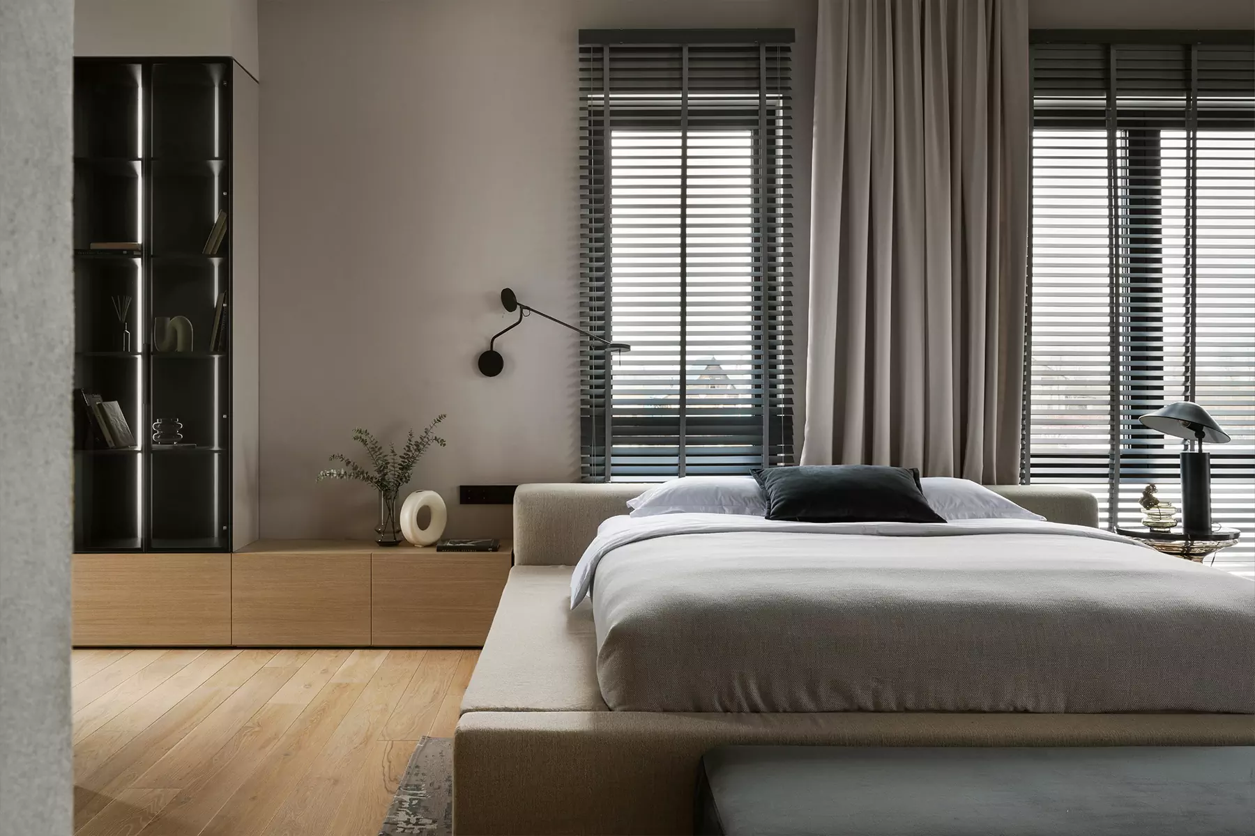 Сибирское гостеприимство: по-домашнему уютный интерьер отеля для сотрудников крупной компании — проект студии Alina Sulina Design