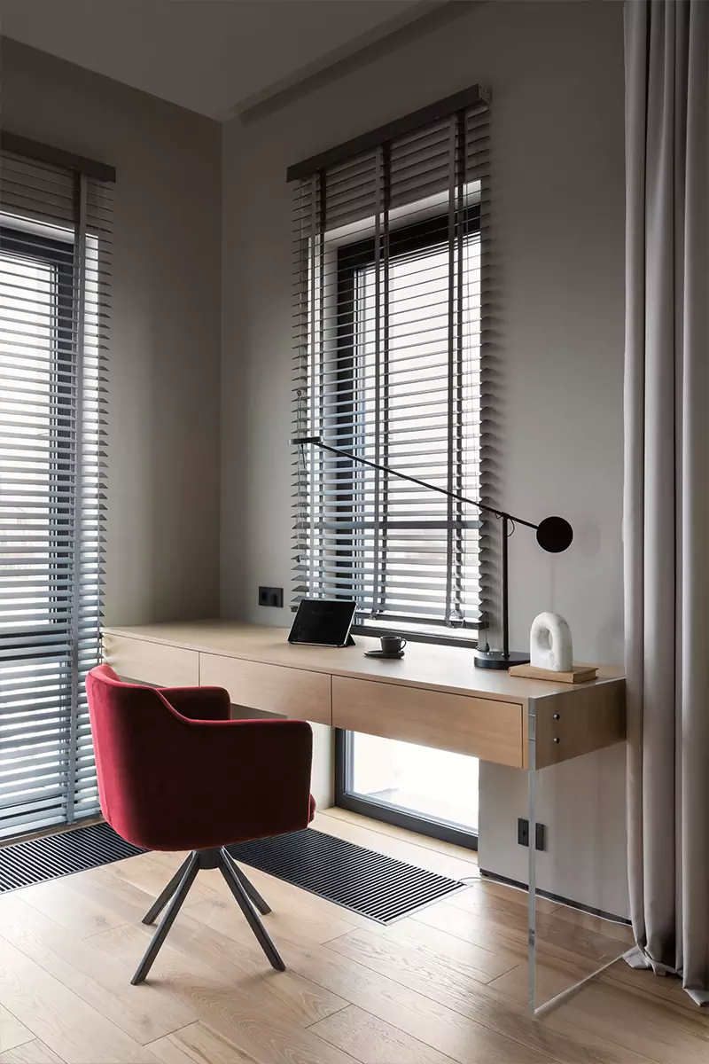 Сибирское гостеприимство: по-домашнему уютный интерьер отеля для сотрудников крупной компании — проект студии Alina Sulina Design