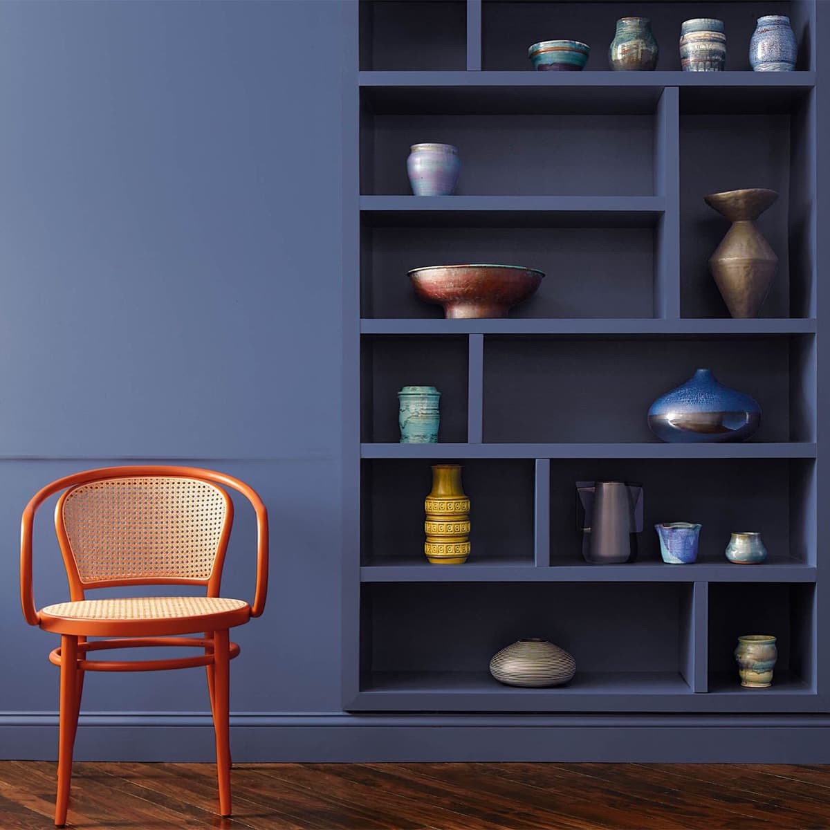 Blue Nova Benjamin Moore