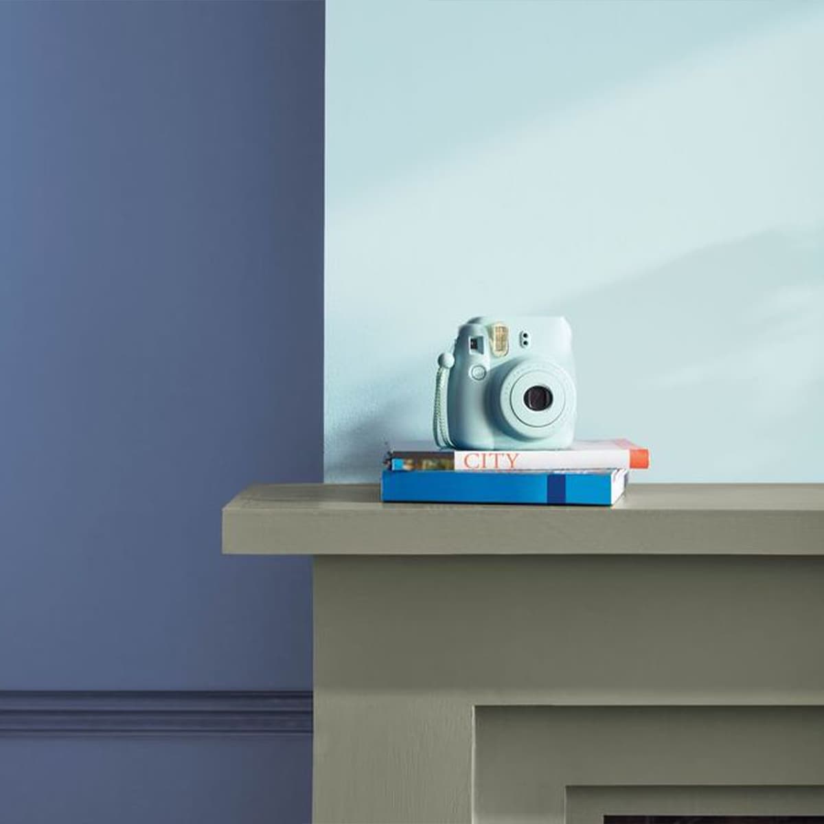 Blue Nova Benjamin Moore