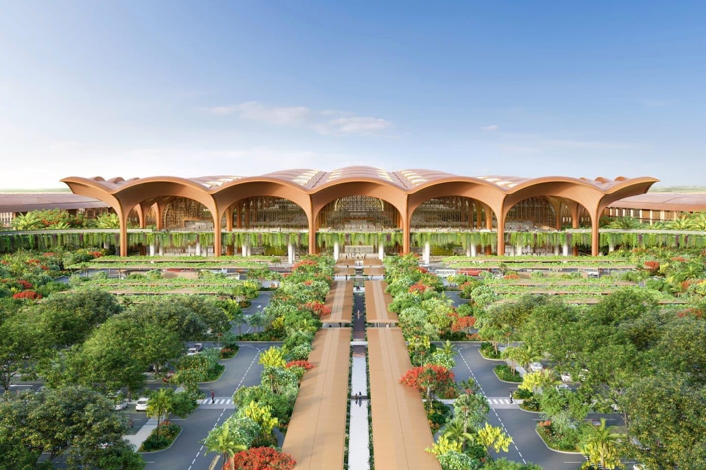 В Камбодже построят аэропорт по проекту Foster + Partners В Камбодже построят аэропорт по проекту Foster + Partners
