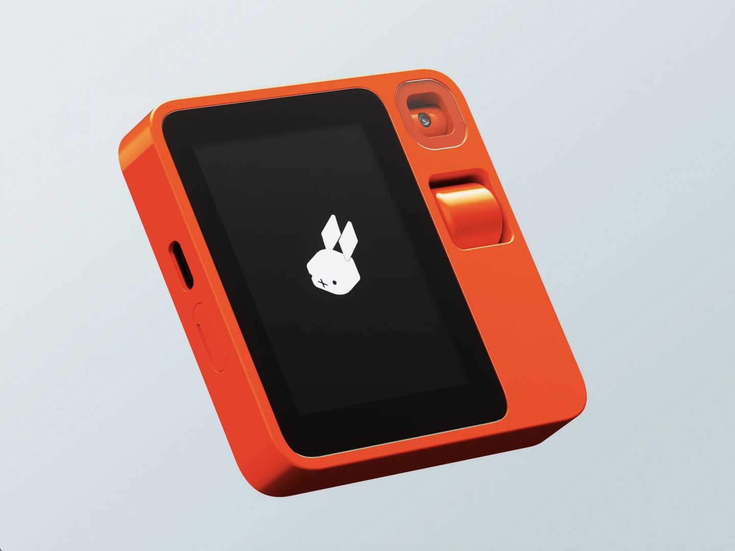 Карманный гаджет Rabbit R1 с AI-ассистентом Карманный гаджет Rabbit R1 с AI-ассистентом