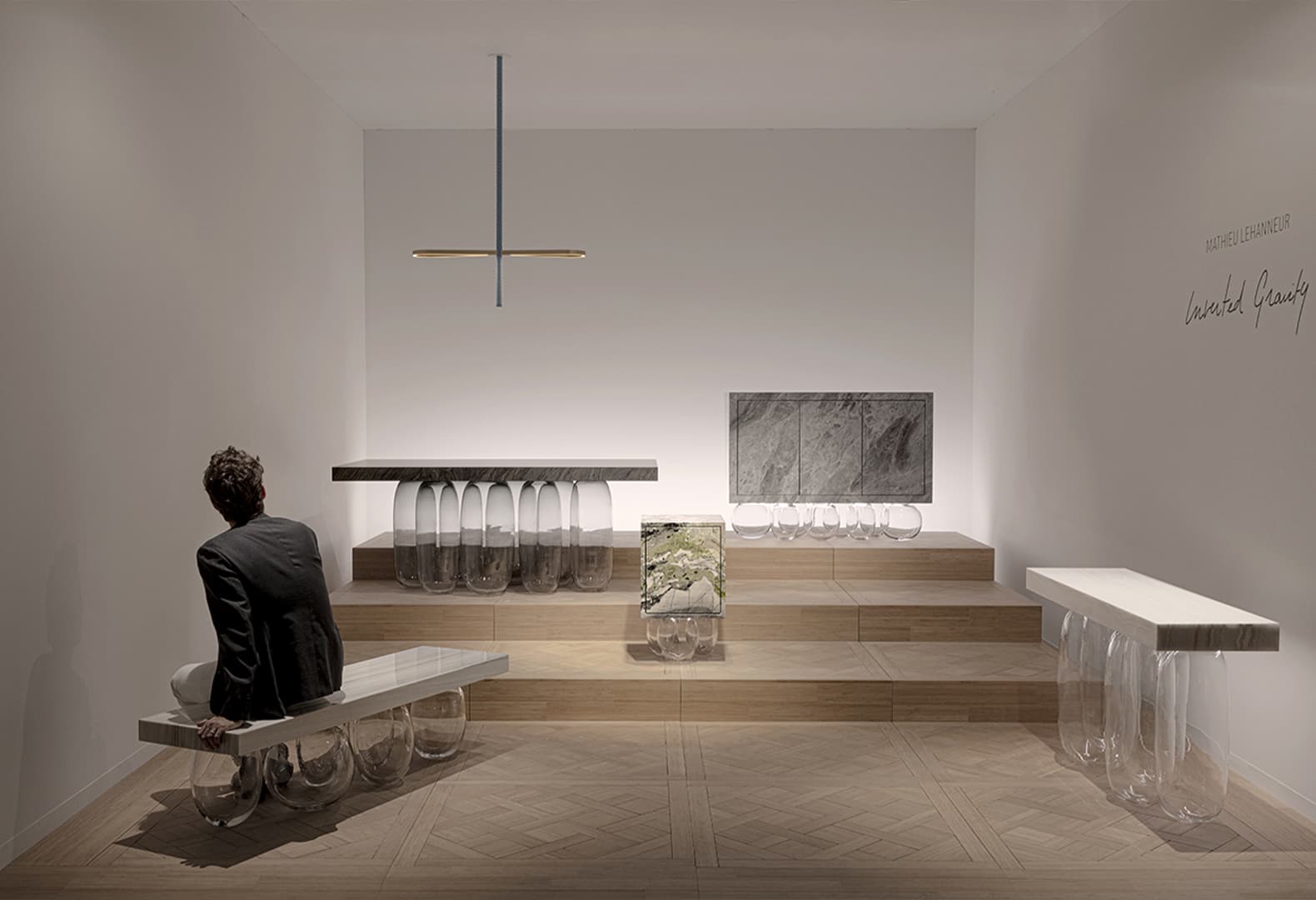 Матье Леаннер: Коллекция Inverted Gravity