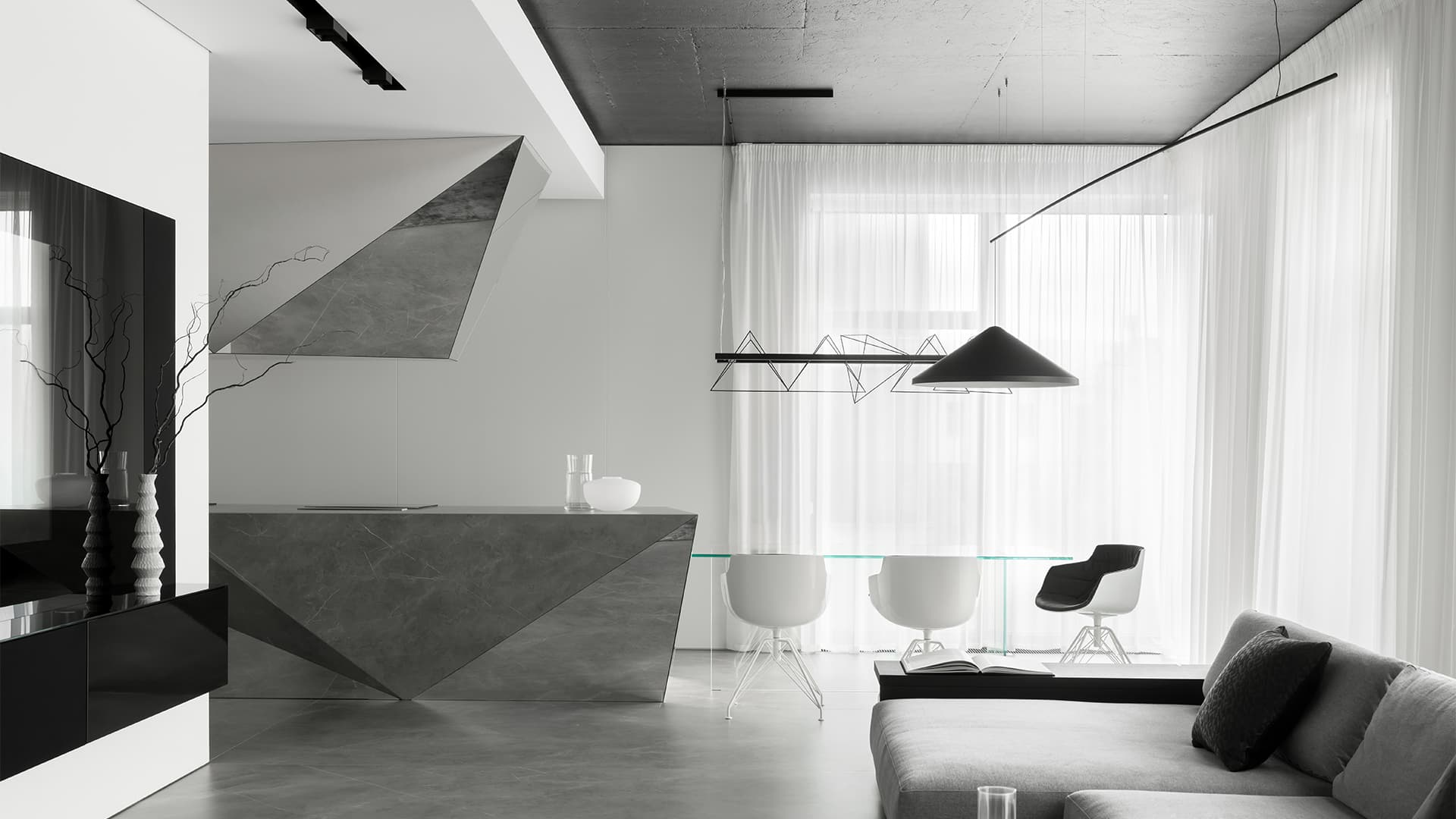 Линейный перфекционизм: невидимые щелевые решетки Invisiline как новое слово в дизайне интерьера