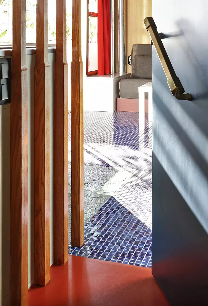 Интерьер эклектичной квартиры площадью 22 квадратных метра для тех человек — проект студии Point Supreme