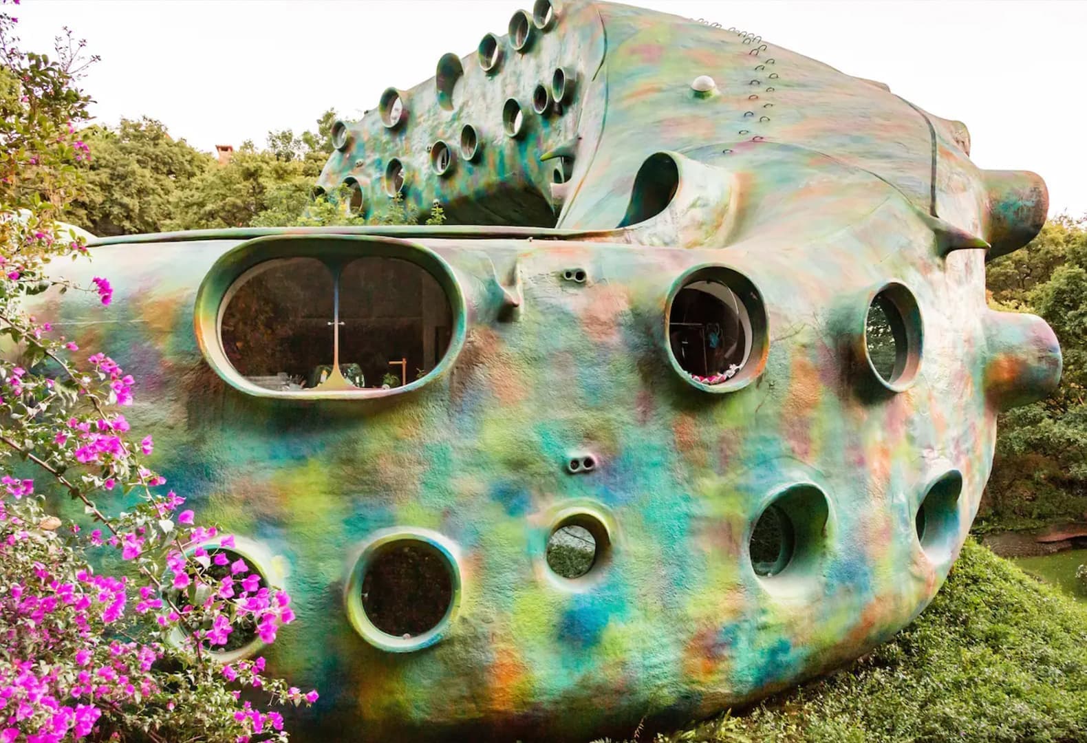 Quetzalcoatl's Nest, Наукальпан-де-Хуарес, Мексика. Фото: El Nido de Quetzalcóatl