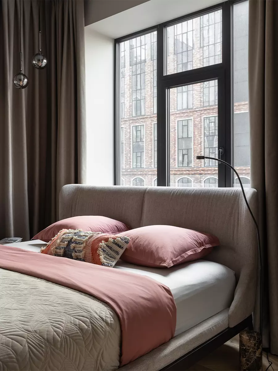 Ритмичные детали и продуманное зонирование в квартире для семьи дизайнера интерьера — проект Светланы Михайловой