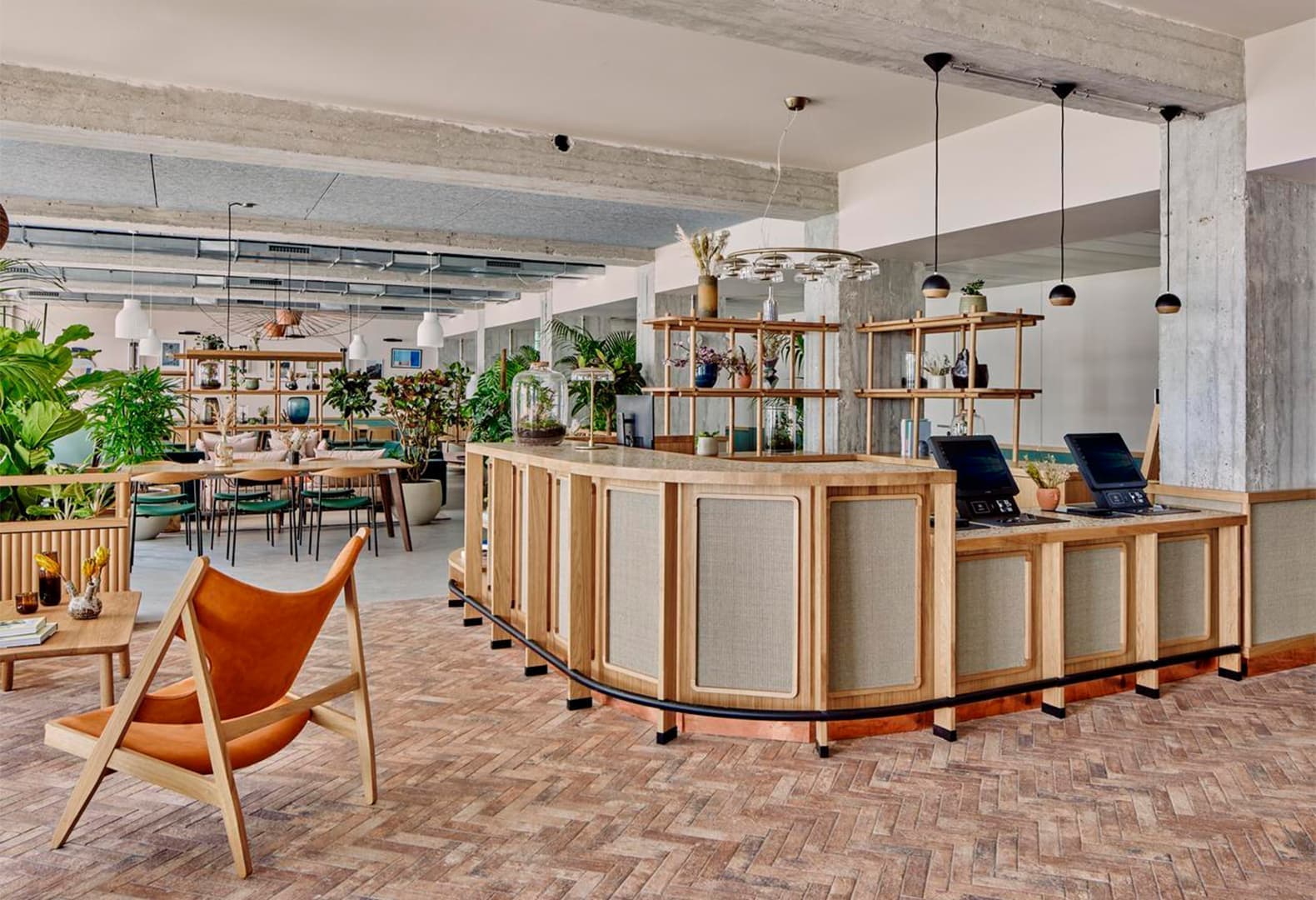 Отель WunderLocke – проект Holloway Li. Фото: Ed Dabney