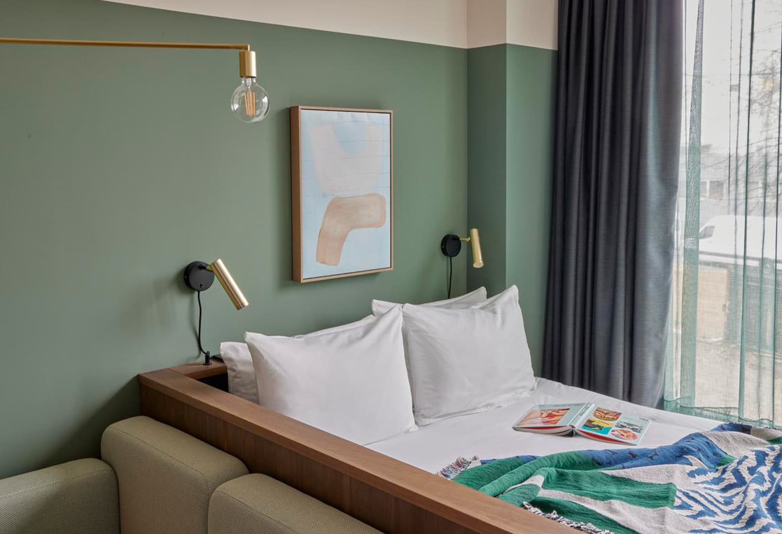 Отель WunderLocke – проект Holloway Li. Фото: Ed Dabney