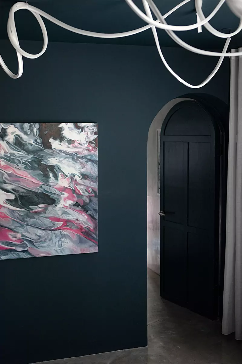 Мрамор, кварцит и красное дерево в интерьере семейного дома в Ирландии — проект Kiosk Architects и Kingston Lafferty Design