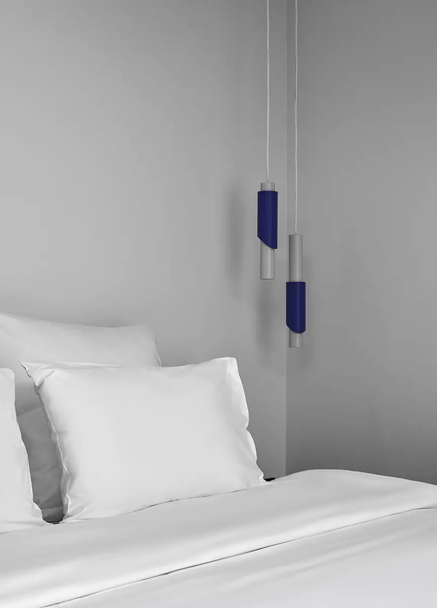 Строгие линии, искусство и изящные лестницы в интерьере отеля The Faces — проект DA bureau