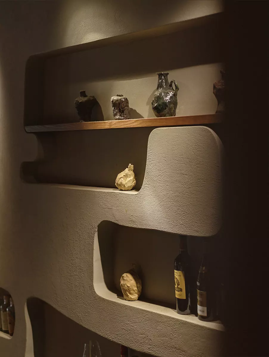 Умиротворяющий интерьер екатеринбургского ресторана Culta — проект студии Апарт 76