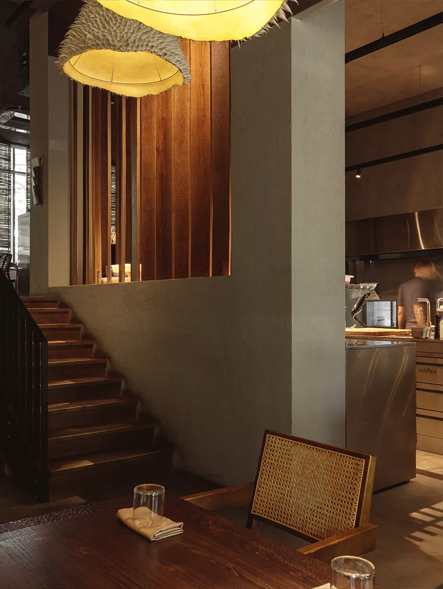 Умиротворяющий интерьер екатеринбургского ресторана Culta — проект студии Апарт 76