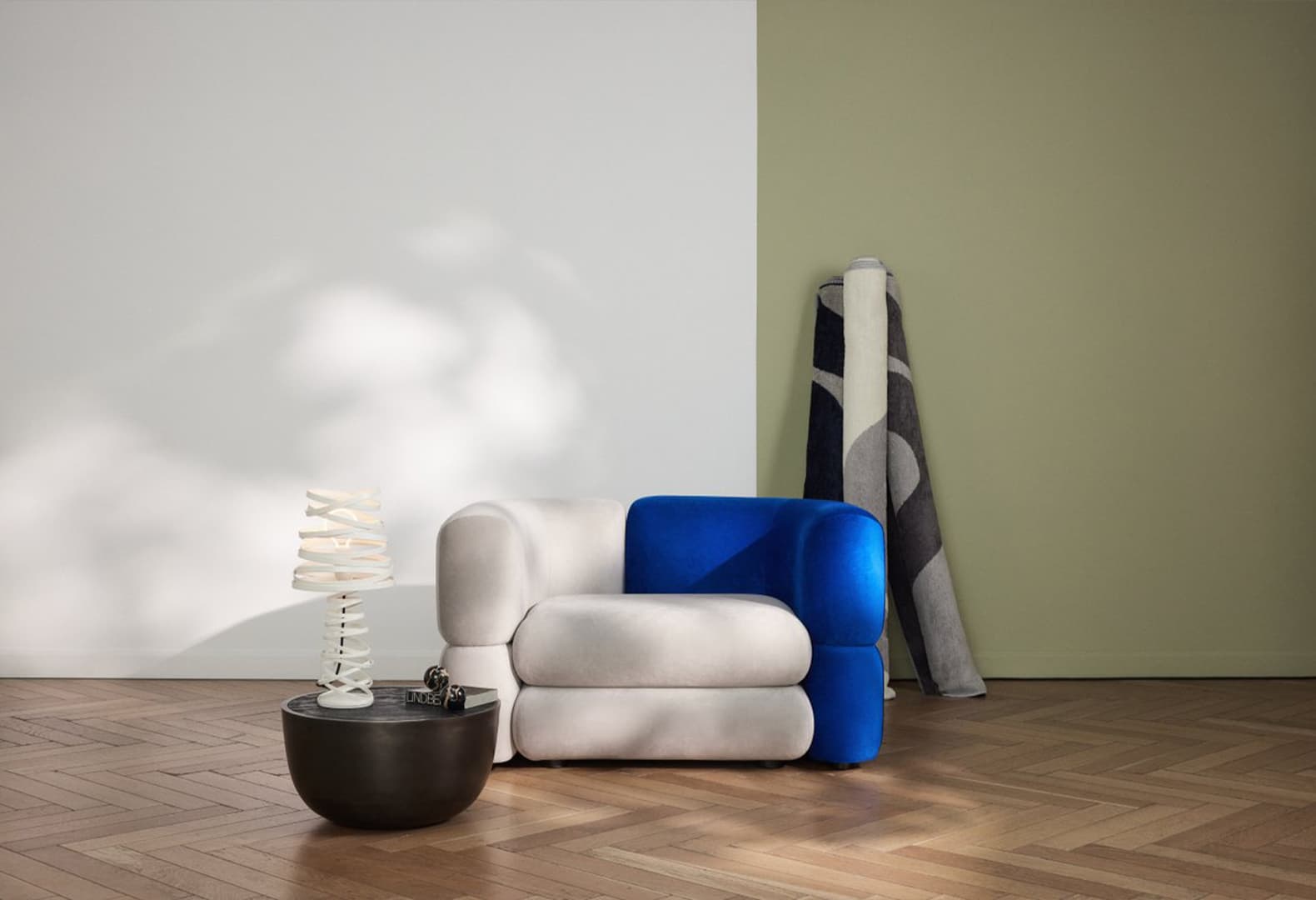 ARTDOM 2024: Модульный диван Brera из коллаборации divan.ru x loginoff