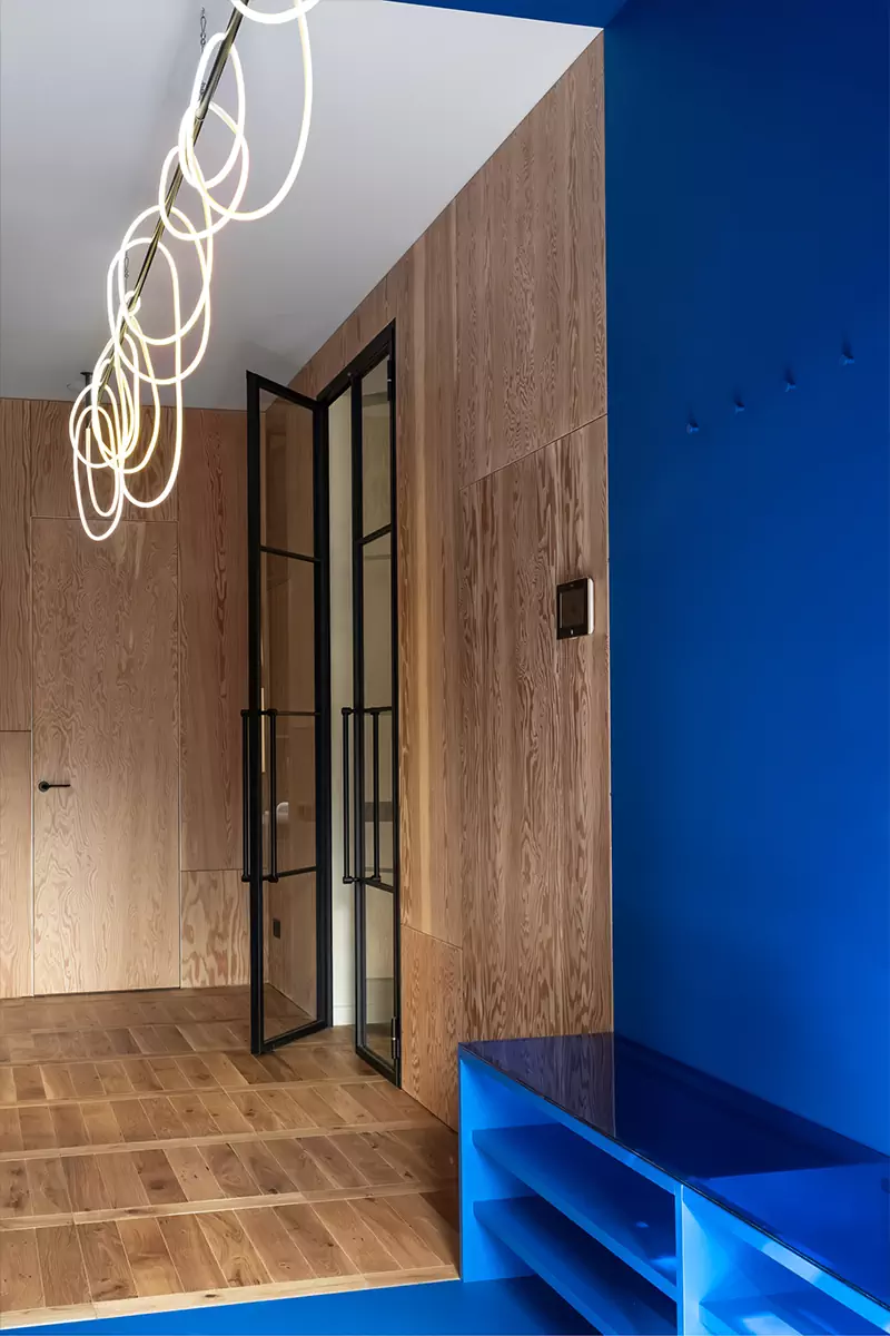 Творческий и экспрессивный интерьер дома с азиатскими мотивами — проект Константина Колесова