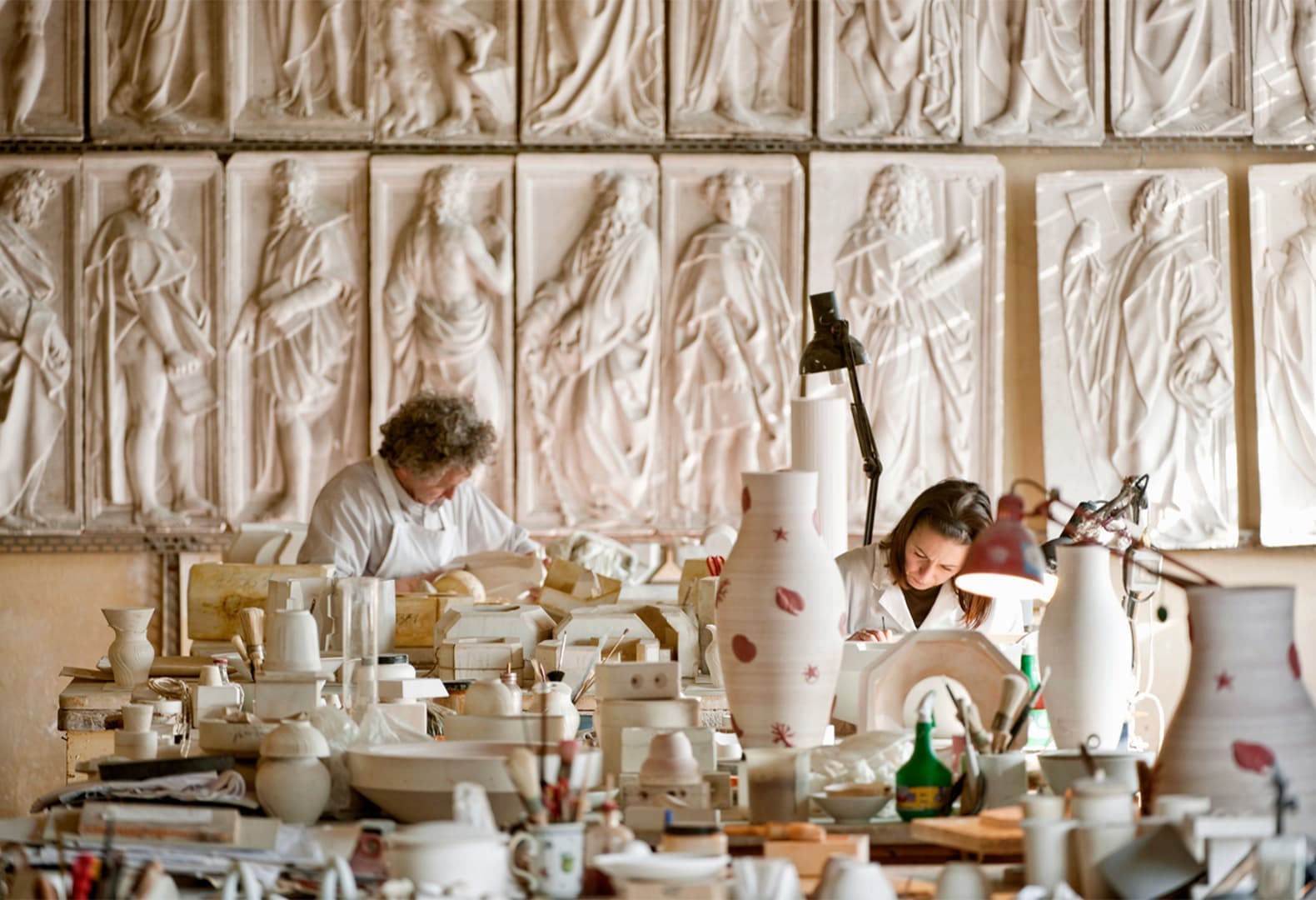 Ginori 1735: фарфор как искусство