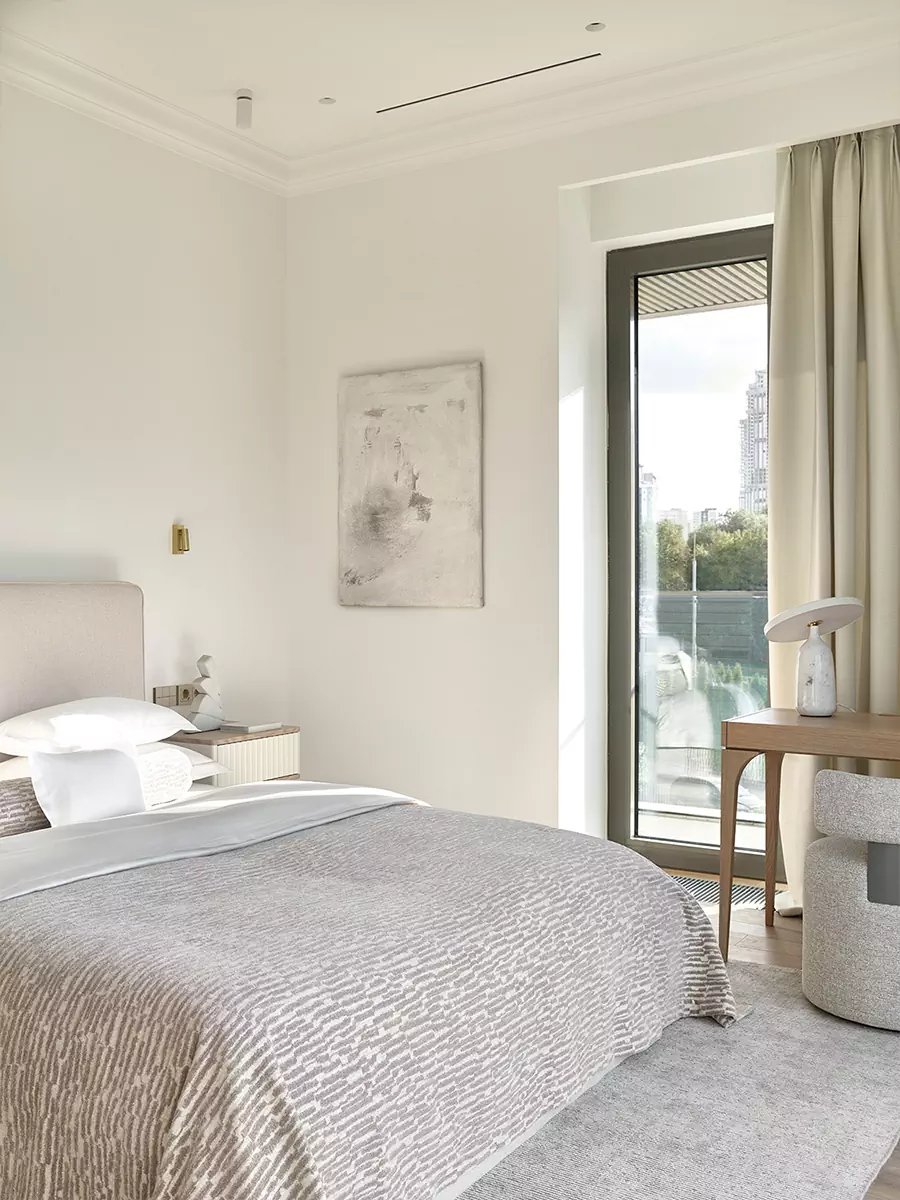 Гармоничный интерьер большой квартиры для семьи с четырьмя детьми — проект Никиты Бондаря