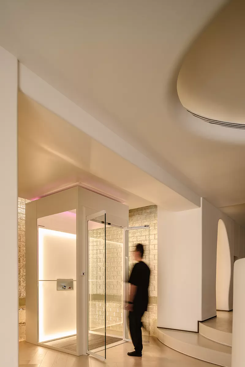 Гармоничный интерьер квартиры в Шанхае с комнатой для медитации — проект Noble Fit & Fun Connection