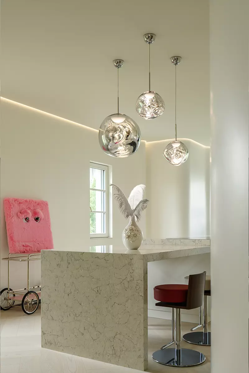 Гармоничный интерьер квартиры в Шанхае с комнатой для медитации — проект Noble Fit & Fun Connection